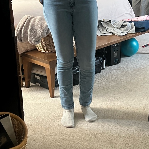 Levi's Denim - Levi's Women's Skinny Jeans in Light Blue